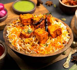 Paneer Tikka Biryani