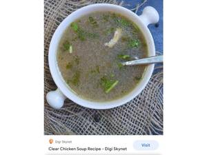 Chicken Clear Soup