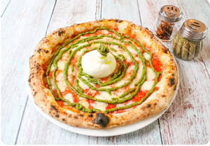 Burrata Pizza