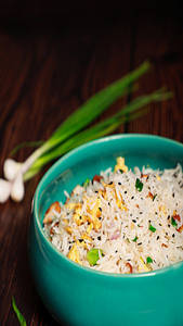 Chicken Burnt Garlic Fried Rice
