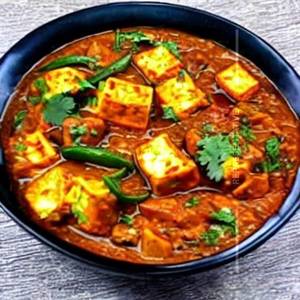 Matar paneer