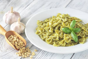 Farfalle al Pesto[Veg]