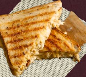 Chicken Cheese Grilled Sandwich