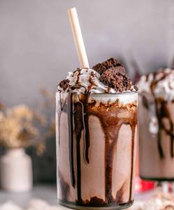 Brownie Shake[serves 1]