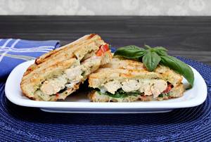 3 Pepper Chicken Toastie