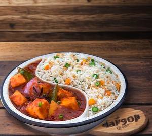 Noodle + Chilly Paneer