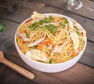 Egg singapuri chowmein