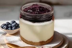 Blueberry Cheesecake Jar[250 gm]
