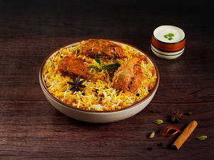 Hyderabadi Chicken Biryani
