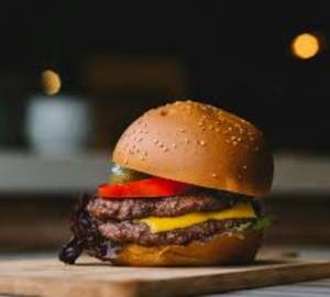Double Patty Cheesy Burger