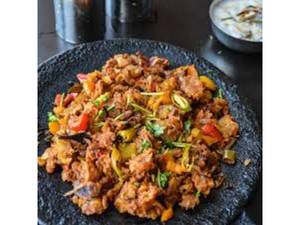 Chicken Kothu Parotta