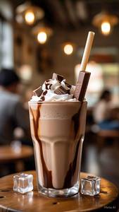Kit Kat Shake