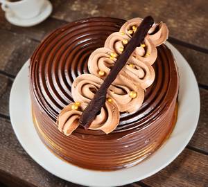 Chocolate mocha cake