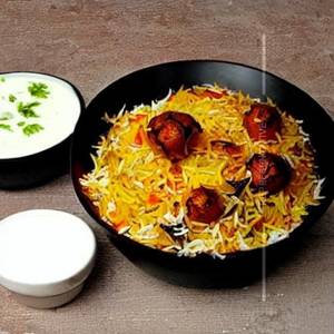 Veg Dum Biryani