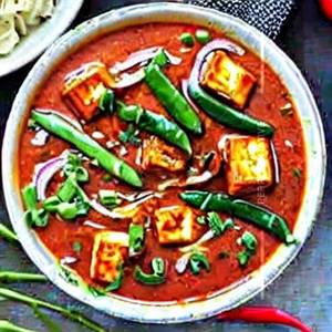 Chilli Paneer Gravy