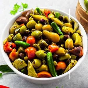 Mix Veg Olives