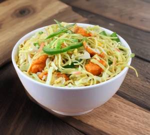 Chicken garlic chilli chowmein