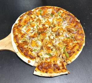 Pepper Chicken Spicy Pizza