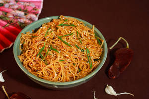 Prawn Chilli Garlic Noodles