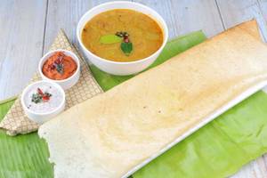Onion Ghee Rava Sada Dosa