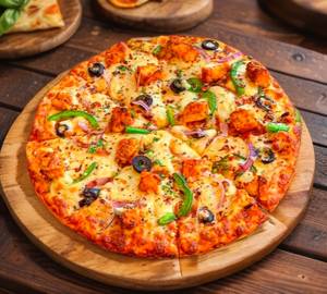Tandoori Paneer Pizza
