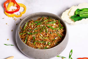 Chicken Black Pepper Noodles