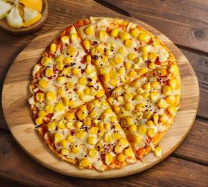 Cheese And Corn Pizza [8 Inches]