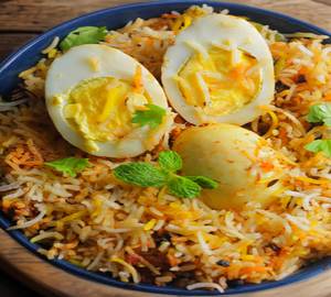 Egg Biryani