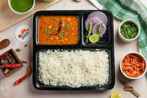 Chole With Rice
