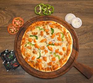 Simple Chicken Pizza