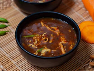 Hot And Sour Chicken Soup