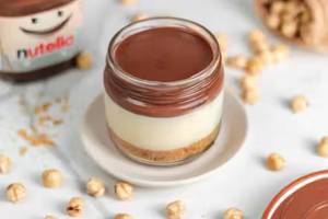 Nutella Cheesecake Jar[250 gm]