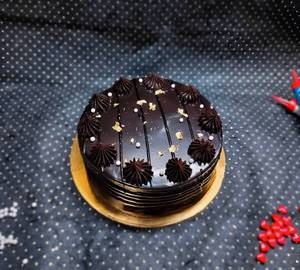 Dutch truffle cake
