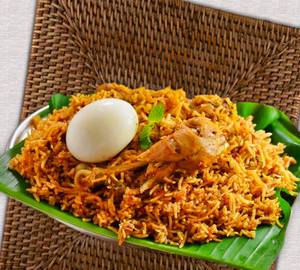 Chicken biryani (half)