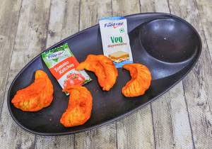 Veg Schezwan Mixed Momos [5 Pieces]