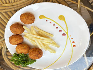 Cheese Corn Ball