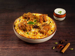 Hyderabadi Mutton Biryani Bowl