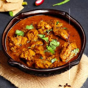 Hydrabad Spicy Chicken Gravy