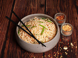 Egg Butter Garlic Noodles