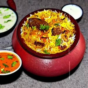 Veg Handi Biryani