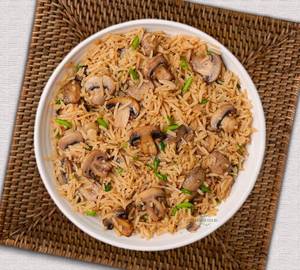Mushroom fried rice