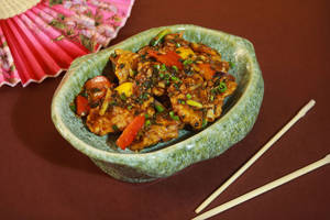 Fish Pepper Garlic