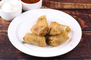 Mushroom Spring Roll