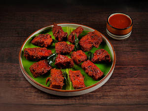 Jackfruit Kebab