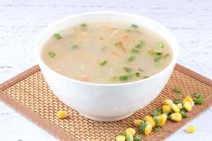 Veg Sweet Corn Soup