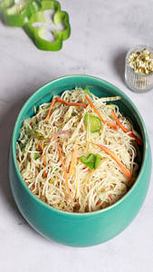 Veg Hakka Noodles
