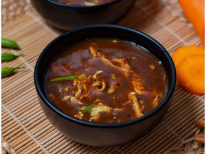 Hot N Sour Chicken Soup