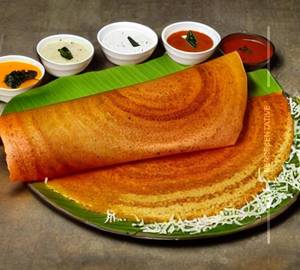 Ghee Podi Dosa.