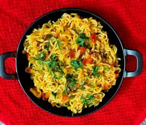 Masala Vegetable Maggi