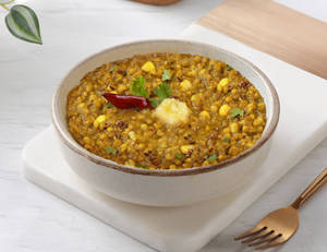 Fiber-Rich Palak & Millet Khichdi [13g Protein,...
